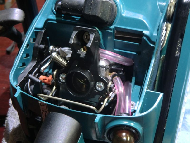 Echo 2 cycle trimmer fuel leaking Snowblower Forum